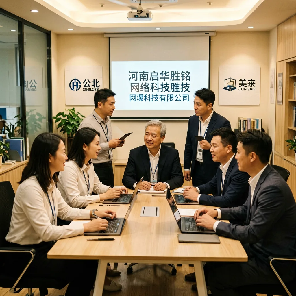 河南启华胜铭网络科技有限公司